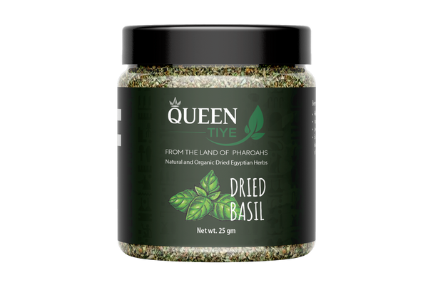 Organic Dried Basil Herbs Jar (25 gm)