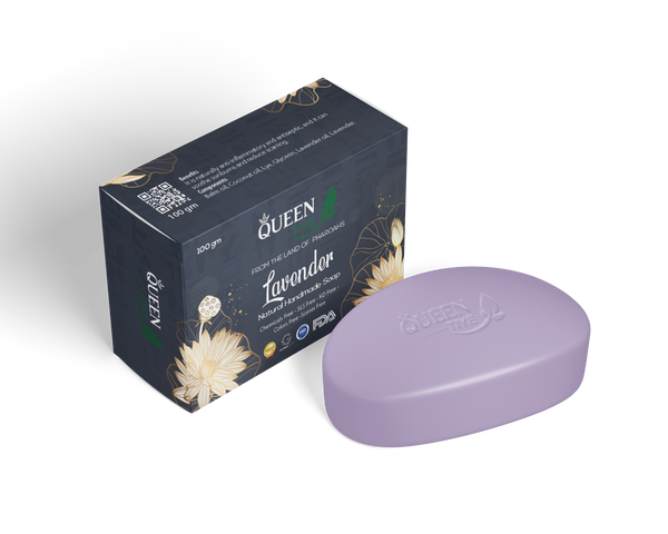 Lavender Flower Herbal Soap (Wholesale)