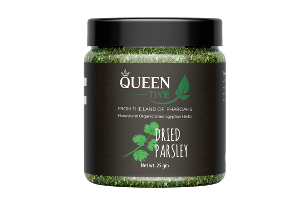 Organic Dried Parsley Herbs Jar (25 gm)