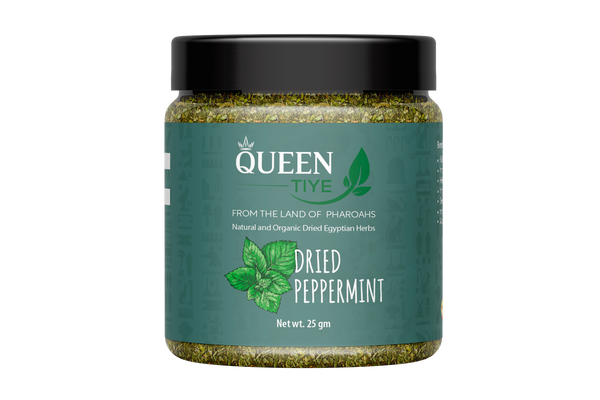 Organic Dried Peppermint (25 gm)