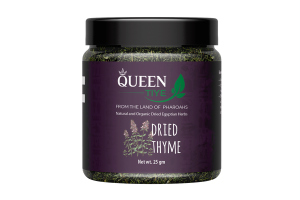 Organic Dried Thyme Herbs Jar (25 gm)